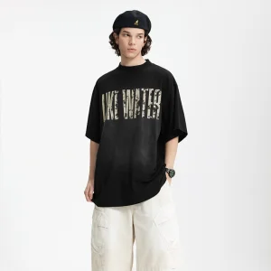 Eco-Friendly Recycled Polyester Blended Plain T-Shirt for Sustainable Fashion T Shirts