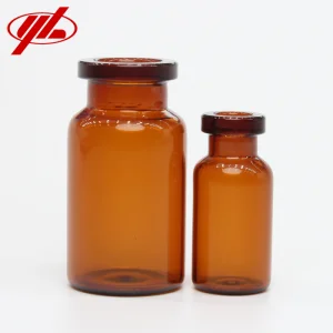 Amber Glass 10ml Pharmaceutical Vials