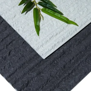 Modern Design Style Stone Tile New Lightweight Artificial Flexible Soft Ceramic for Hotel Cut-to-Size Solution