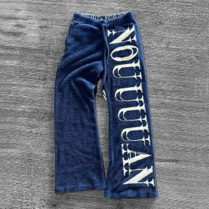 Kodo 2024 Custom Thermal Running Sporty Track Sweat Pants Mohair Stretch Corduroy Chino Men's High Street Crystal
