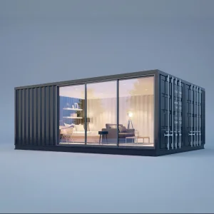 Expandable Modular Prefab Office