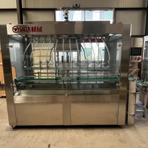 Fruit Wine Filling Machine