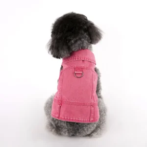 Jaqueta Denim Cão