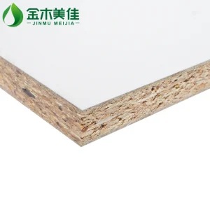 Chipboard 1220*2745 18mm Faced Melamine for Furniture Board and Decoration