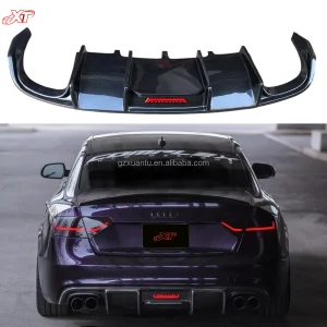 Audi A5 Diffuser