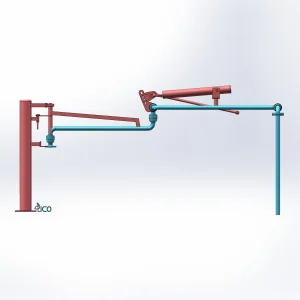 Al1403 Loading/Unloading Arm for Medium-Viscosity Fluid Transfers
