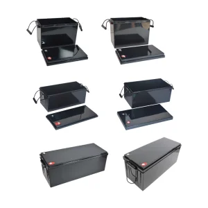 Waterproof Shockproof 185Ah 190Ah 200Ah 250Ah 300Ah Enclosure 12v Lifepo4 Battery Box For LiFePO4 Battery Pack