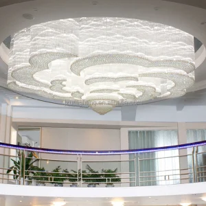 Custom Project Crystal Chandelier