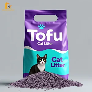 Cat Accessories Manufacture Supply OEM High Quality Pets Corn Pure Plant Pet Cleaning Products Sand Wholesale Sale Suppliers Bulk Flushable Tofu Cat Litter
