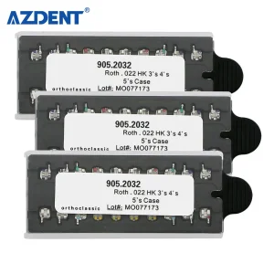 20PCS Dental Metal Mini Roth 022 with 345hooks Orthodontic Bracket