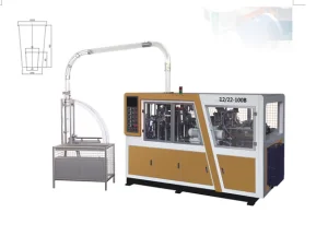 Double Layer Cup Machine