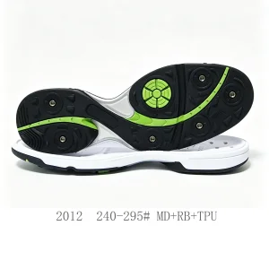 Wholesale Rotating Spike Golf Shoe Outsole