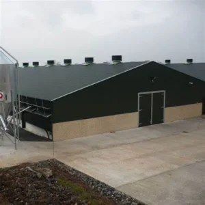 Reliable Low Cost Steel Structure Prefabricated Pig House Livestock Farm for Modern Agriculture