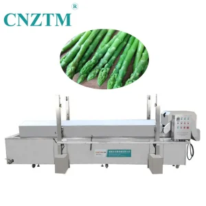 Broccoli Cooking Machine IQF Vegetables Food Processing Line