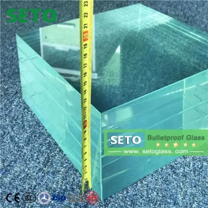 B4b5b6 Level Bulletproof Glass Building Bulletproof Thickened Glass