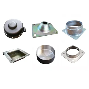 Customized Deep Drawn Aluminum Stainless Steel Sheet Metal Deep Drawing Stamping Parts