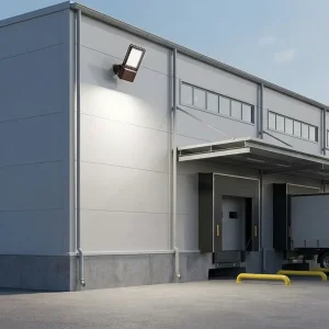 LED Street Light IP66 140lm/W 3000K High Lumen Anti-Glare Quality Waterproof Dali Dimmable Sensor 5 Years Warranty OEM ODM 80W CE