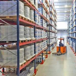 Mezzanine Floor Metal Steel Pallet Shelving Automatic Shuttle Rack