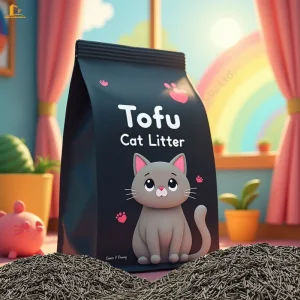 Tofu Cat Litter Premium