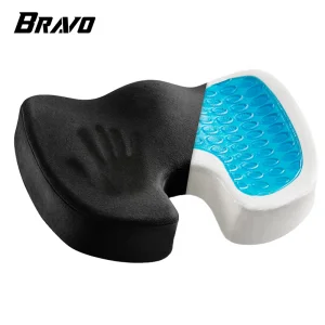 Bravo Gel Orthopedic Memory Foam Cushion