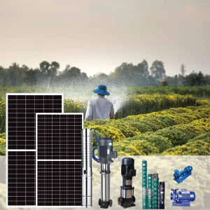 2002 3HP 12.5HP 1HP to 25HP Price Solar Agriculture Water Pump System for Irrigation Agriculture