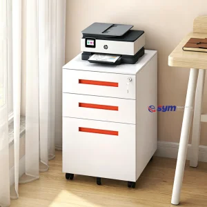 High Capacity Steel Mobile Pedestal