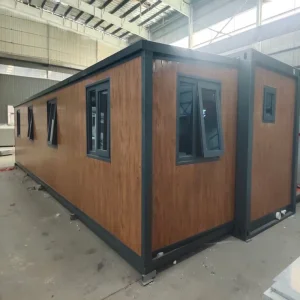 Casas pré-fabricadas de aço titânio com eficiência energética, sistemas geotérmicos, listadas pela UL, em bairros verdes