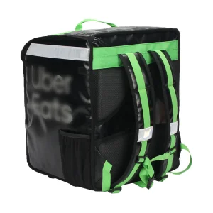 Mochila personalizada térmica estilo más nuevo mochila aislante impermeable bolsa de entrega de alimentos