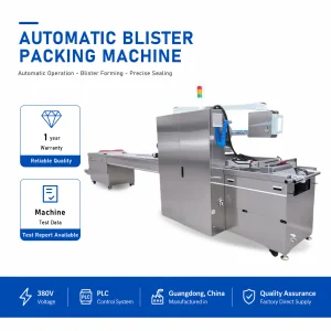 Medical Tyvek Blister Packaging Machine