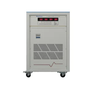 Single Phase 15kVA AC Power Source Ac Variable Frequency Converter AC Power Supply