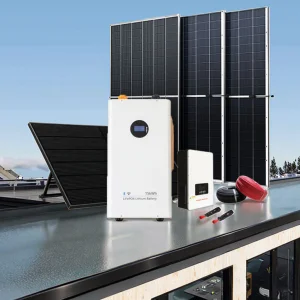 Solar Power System 5KW 6KW 8KW 10KW Hybrid Solar System Solar Inverter