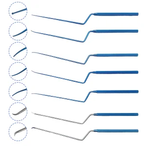 QSWTITAN Micro Spatula Dissectors Micro Curette