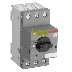 Ms116 Arrancadores Manuales de Motor 0.10 a 32 con Protección Térmica y Electromagnética Ms116-4.0 1sam250000r1008 Interruptor