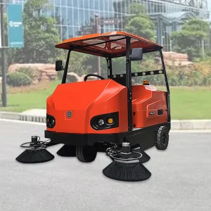 Industrial Park Sweeper