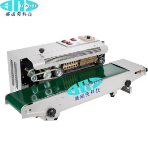 Vertical Continuous Band Sealing Machine for Aluminium Plastic Bags Sealer