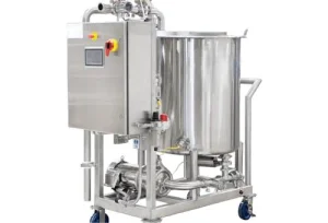 Manufacturer Automatical Semi water acid alkali tank CIP cleaning system for milk beverage juice
