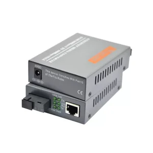 HTB-GS -03AB 3km/20km/40km/60km Single-mode Fiber Gigabit Ethernet Optical Converter SC Fiber Port
