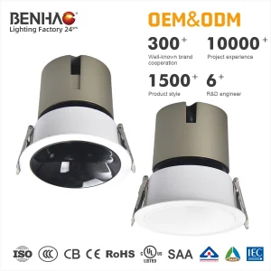 Industrial LED Downlight High Bay Ceiling Light for Warehouse Workshop