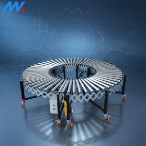 Smart Expandable Powered Roller Conveyor