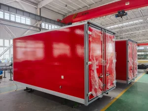 Lightweight Dry Goods Truck Body for Quick Assembly Solutions