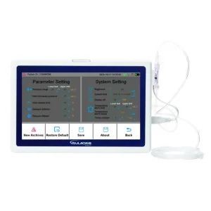 Medical Airway Cuff Pressure Tube Tracheostomy or Endotracheal Tube Cuff Pressure Device