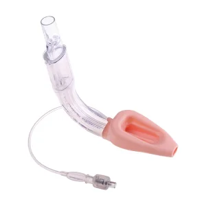 Máscara Laringeana Descartável de Silicone com Design Antiembaçante de Dupla Câmara Ordinária - CE ISO
