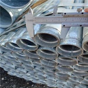 Grooved Galvanized Steel Pipe