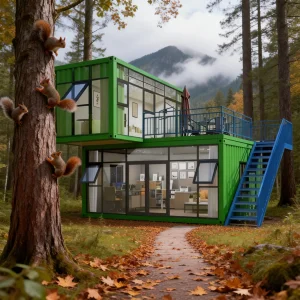 Modern Modular Container House