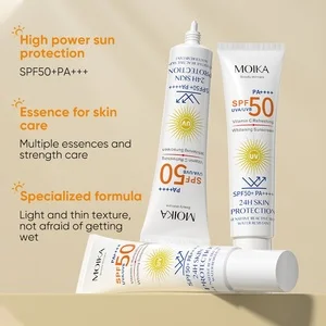 OEM ODM Sunscreen SPF50 Custom Formula