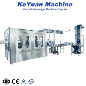 Plastic PET Bottle Filling Machine