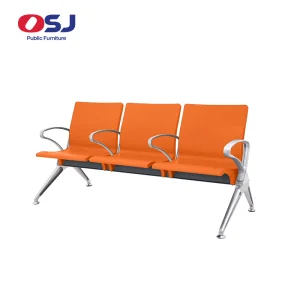 Factory Direct Metal Waiting Fixed for Airport Hospital Train Station Seating Chairs