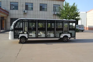 Veículo elétrico de turismo básico