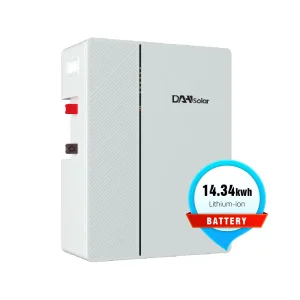 Dah Solar 15kwh Solar Battery System 51.2V 280ah Wall Mounted Solar Energy Storage Battery