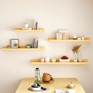 Folding Wood Shelves